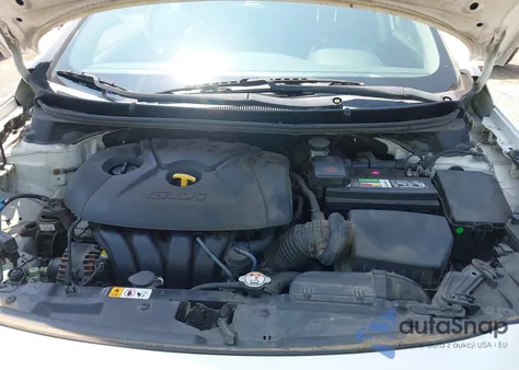 2014 Hyundai Elantra Gt Base W/Blue from USA, damaged, VIN KMHD35LH9EU162356